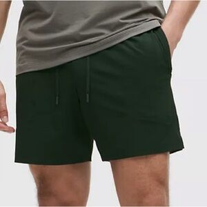 Dark green Lululemon Men's Shorts